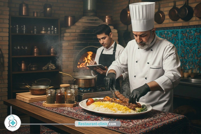 آموزش پرسنل در راه اندازی سفره خانه سنتی